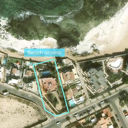 Villa Los Flamencos By Veaco- Beachfront & Pool Корралехо Екстер'єр фото